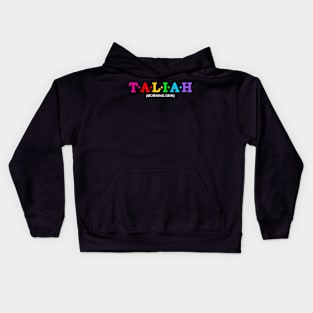 Taliah - Morning Dew. Kids Hoodie